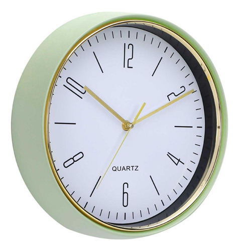 Wall Clock Decor Easy To Read For Green