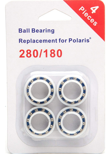 Pack De 4 rueda Rodamientos Repuestos Para Polaris 180/280 p