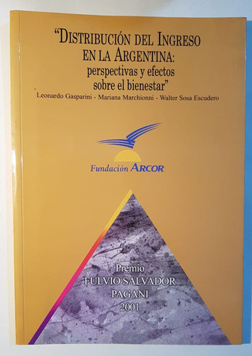 Distribucion Del Ingreso En La Argentina, Gasparini