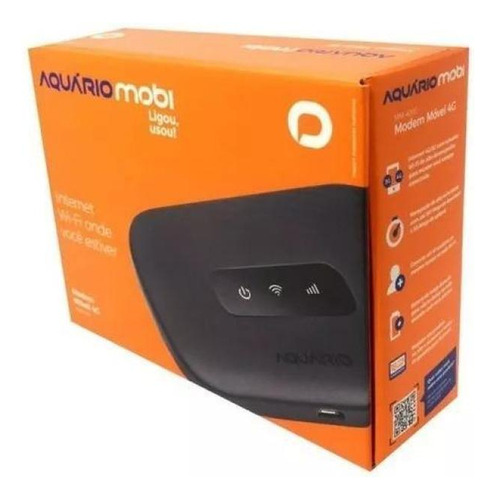Modem Roteador Portátil Aquário Mm-4000 Wifi C/entradadechip