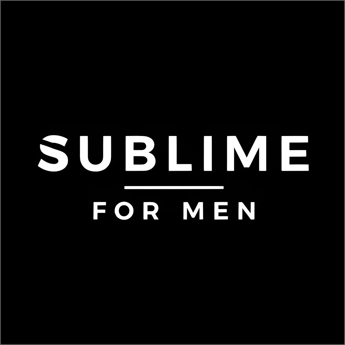 Sublime For Men