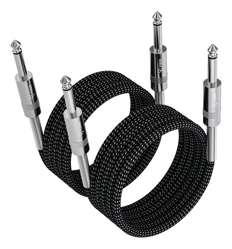 Cable De Audio Estéreo De Pulgadaa Pulgada Paquete De 2 Unid