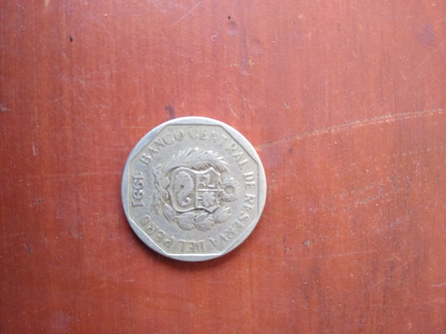 Moneda De Cincuenta Céntimos De 1991