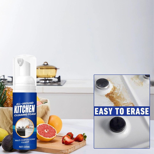- Juego De Limpiador De Espuma De Cocina Completo