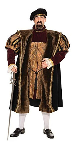 Forum Deluxe - Disfraz De Rey Henry El Viii