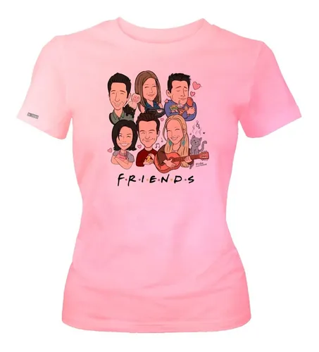 Camiseta friends mujer hotsell