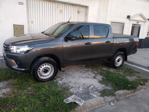 Toyota Hilux 2.4 Cd Dx 150cv 4x2 2018