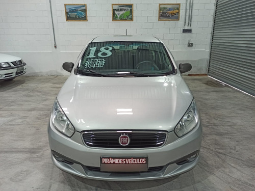 Imagem 2 de 10 de Fiat Grand Siena 1.0 Attractive Ano 2018 Completo