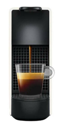 Imagen 4 de 4 de Cafetera Nespresso Essenza Mini C30 automática blanca para cápsulas monodosis 220V - 240V