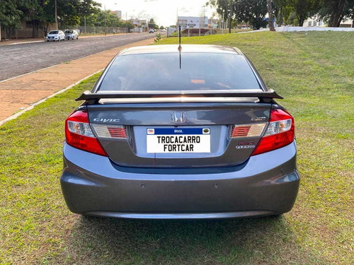 Imagem 5 de 10 de Honda Civic Lxr 2.0 Aut 2016