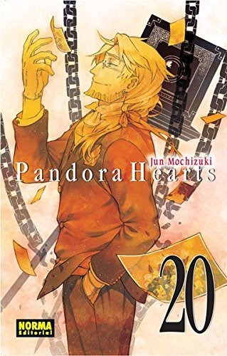 Pandora Hearts 20 (shonen - Pandora Hearts)