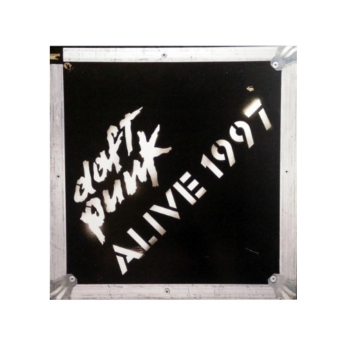 Vinilo Daft Punk Alive 1997 Nuevo Sellado