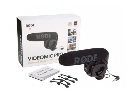 Rode Microfono Videomic Pro Con Rycote