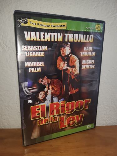 Dvd El Rigor De La Ley Valentin Trujillo 