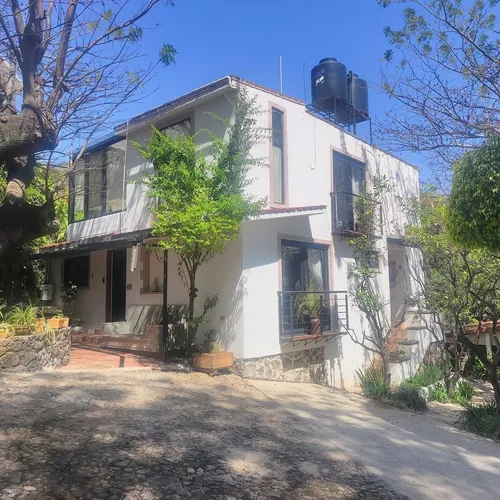 ¡casa Moderna Con Jacuzzi Y Vistas Espectaculares En Tepoztlán!