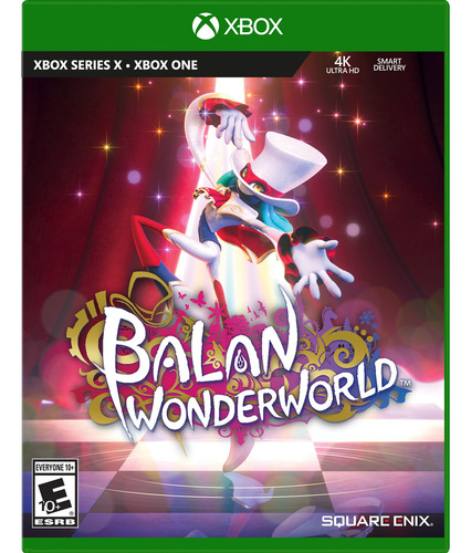 Balan Wonderworld Para Xbox Series X Y Xbox One
