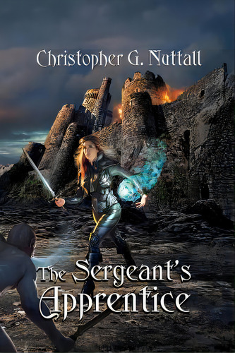 The Sergeant's Apprentice, De Nuttall, Christopher G.. Editorial Paladin Timeless Books, Tapa Blanda En Inglés