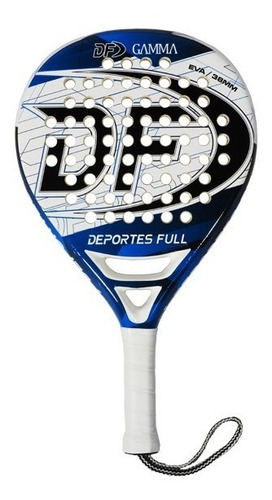 Imagen 2 de 3 de Paleta Pala De Padel Modelo Df Gamma Eva Soft + Envio Gratis