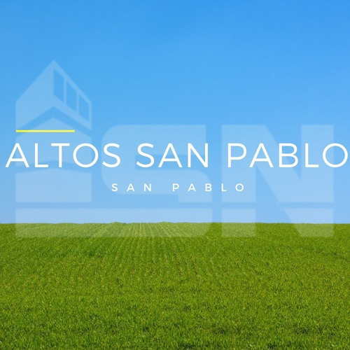 Terreno En Venta En Altos San Pablo