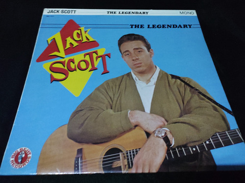 Jack Scott The Legendary Vinilo,lp,acetato,vinyl Imp