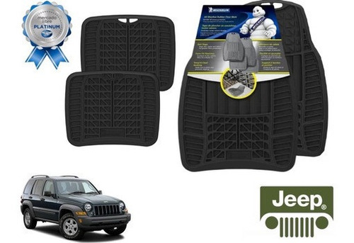 Tapetes 4pz Uso Rudo Jeep Liberty 2005 Michelin