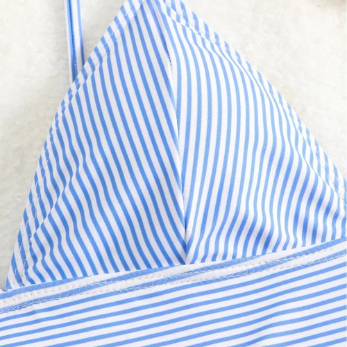 Conjunto De Bikini De Cintura Alta, De Secado Rápido, Sexy Y