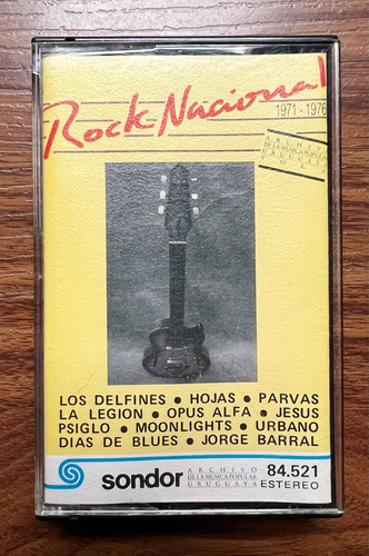 Rock Nacional Archivo Sondor Delfines Psiglo Días De Blues +