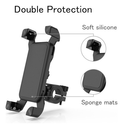 Soporte Base Porta Celular Bici Ciclismo Urbano Ruta Mtb