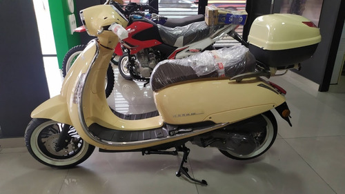 Beta Tempo 150 Deluxe Scooter Retro Vintage Styler 12/18