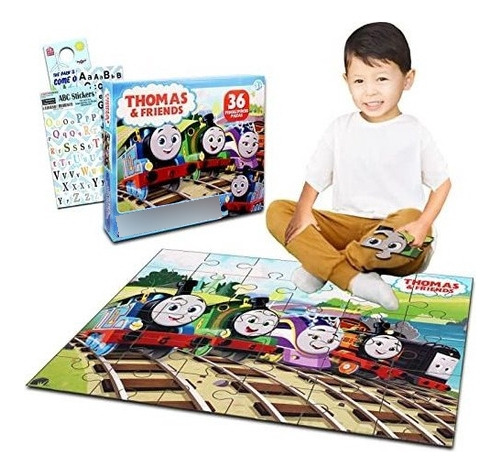 Thomas The Train Floor Puzzle Para Niños, Niños Pequeños 