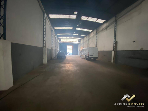 Galpão Para Alugar, 500 M² Por R$ 8.000,00/mês - Vila América - Santo André/sp - Ga0077