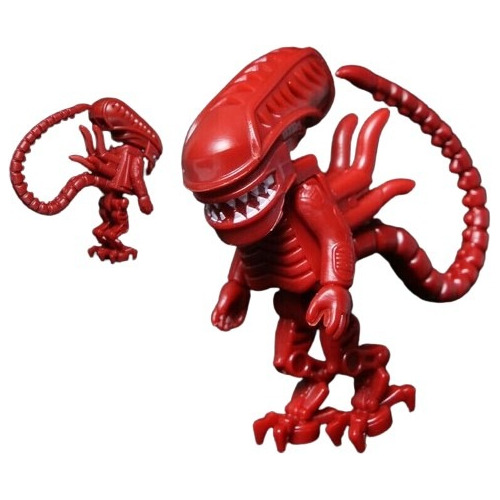 Alien Red Xenomorfo Rainha Vermelha World Toys