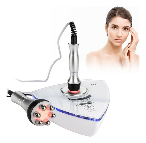 Máquina De Belleza Para Piel Radiofrecuencia Facial 2en1