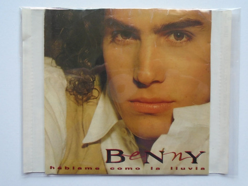 Benny - Háblame Como La Lluvia Cd 1992 Warner Music