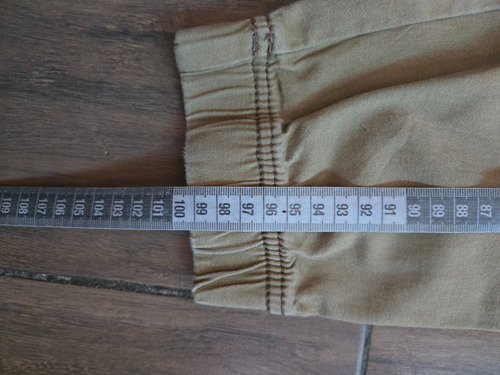 Pantalon Casual Tipo Jogger Pluug Talla M Adulto E291 (Usado)
