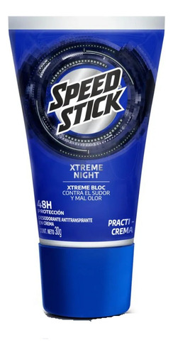 Caja 6 Desodorante Xtreme Night Ss 30gr 0060 Ml.