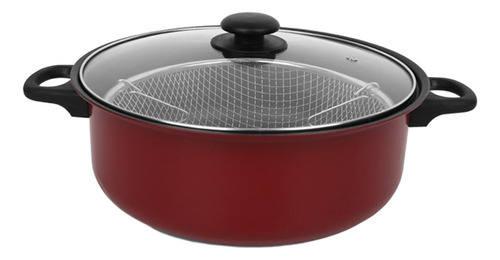 Sartén Antiadherente Para Freír, Utensilios De 24cm