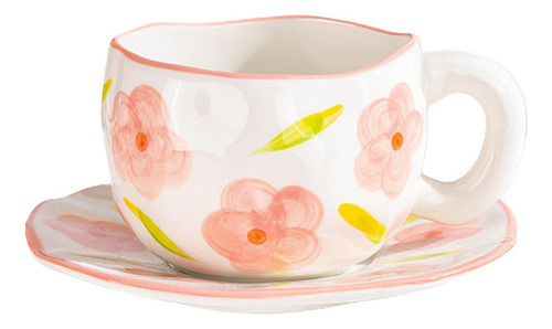 Juego De Taza De Café De Cerámica Con Platillo Juego De Taza
