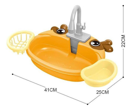 Kit Infantil Con Lavabo Y Accesorios - I Got Real Water