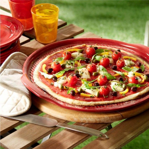 Imagen 4 de 9 de Piedra Pizzera Grande Emily Henry Para Kamado B10