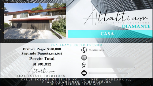 Casa En Venta, La Herradura, En Remate...!!