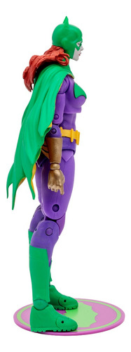 Mcfarlane Figura 7 Batgirl (tres Jokers)(jokerizado)