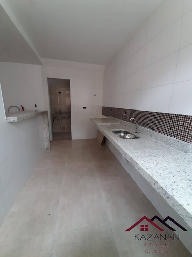 Imagem 12 de 15 de Casa (sobrado) - 2 Dormitórios - 2 Vagas De Garagem - Santos - 5394