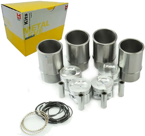Kit Motor Gol Ae Cht 1.6 A Alcool 86 87 88 89 90 91