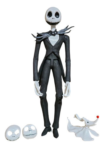 Juguete Figura The Nightmare Jack Skellington