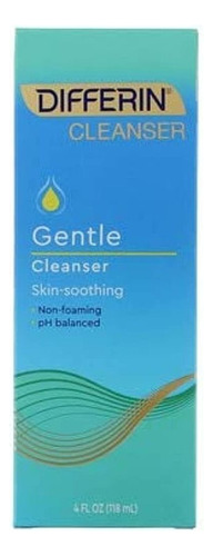Differin Balancing Cleanser, 4 Fl Oz (paquete De 2)