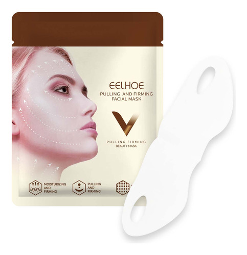 Mascarilla De Estiramiento Facial, Elasticidad E Hidratación