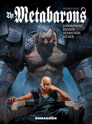 Libro The Metabarons: Second Cycle En Ingles