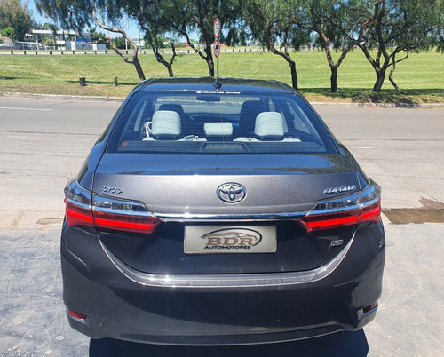 Impecable Toyota Corolla Xei Pack Cvt Año 2017 Solo 18000km!