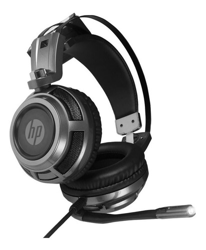 Imagen 2 de 10 de Auricular Gamer Hp H200 C/ Microfono Pc Ps4 Xbox Notebook Hq